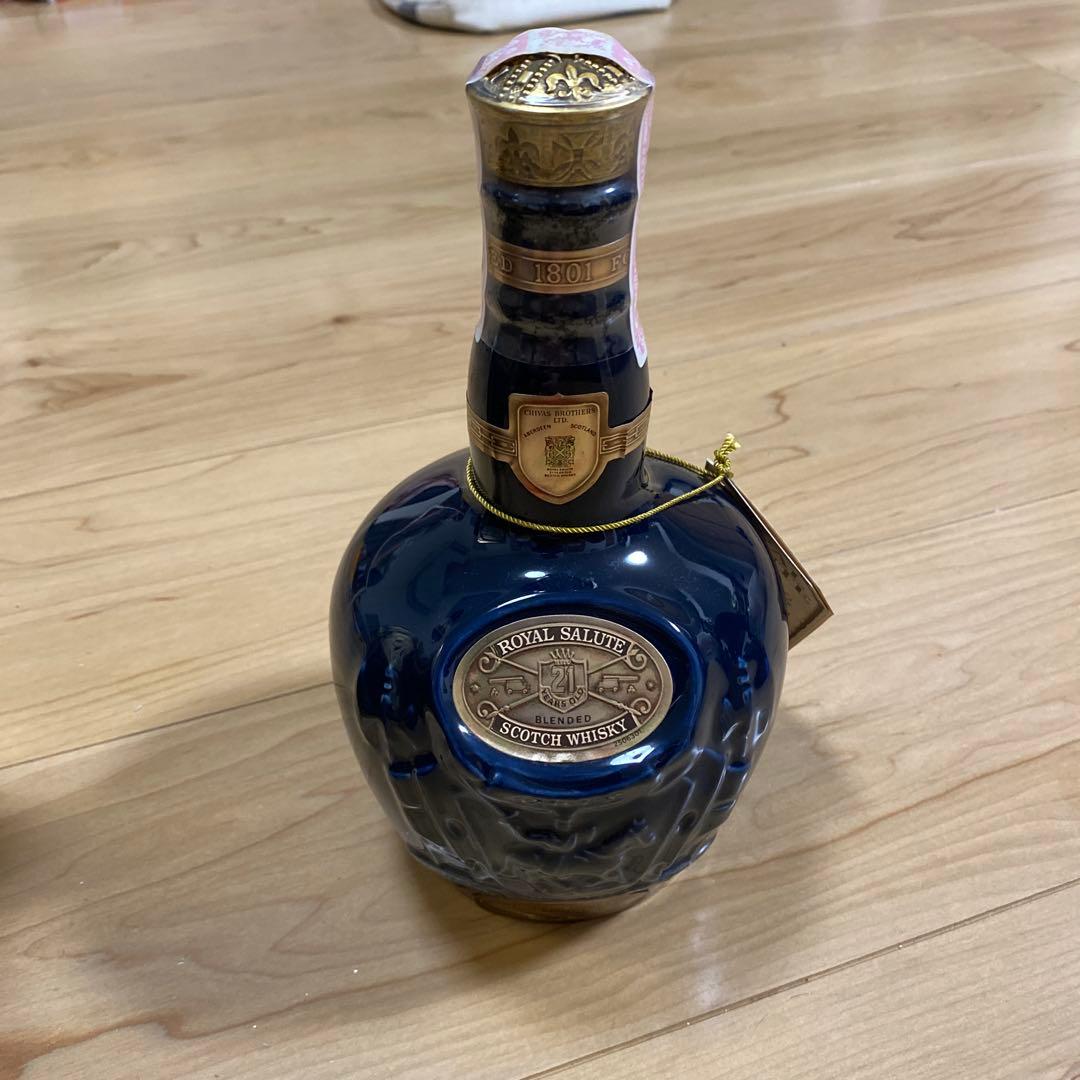  Salute 21年 ブレンデッドスコッチウイスキー