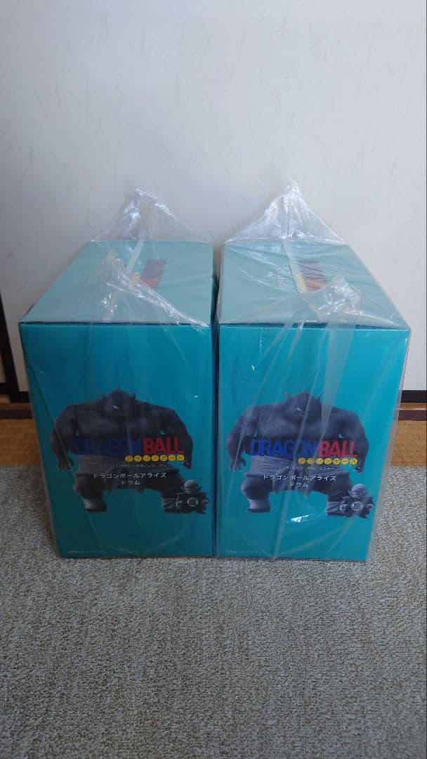 ドラゴンボール アライズ ジーマ ドラム 通常カラー 特別カラー 　限定特典