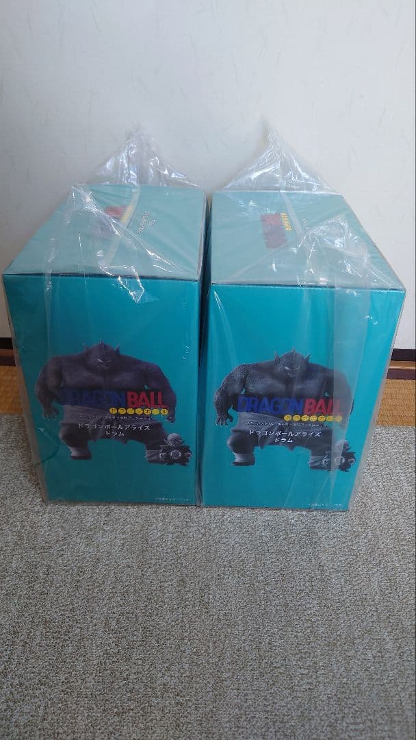 ドラゴンボール アライズ ジーマ ドラム 通常カラー 特別カラー 　限定特典
