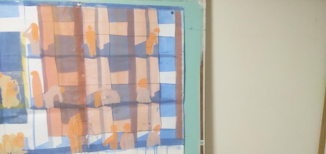 We don't have the same dream  アクリル 紙