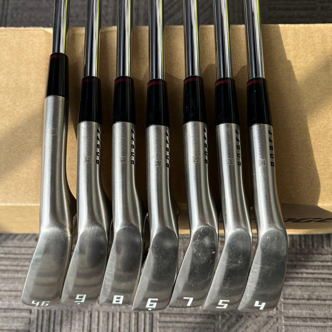 オノフkuro FORGED 4-9 PW(46度) 7本セットNS950(R)