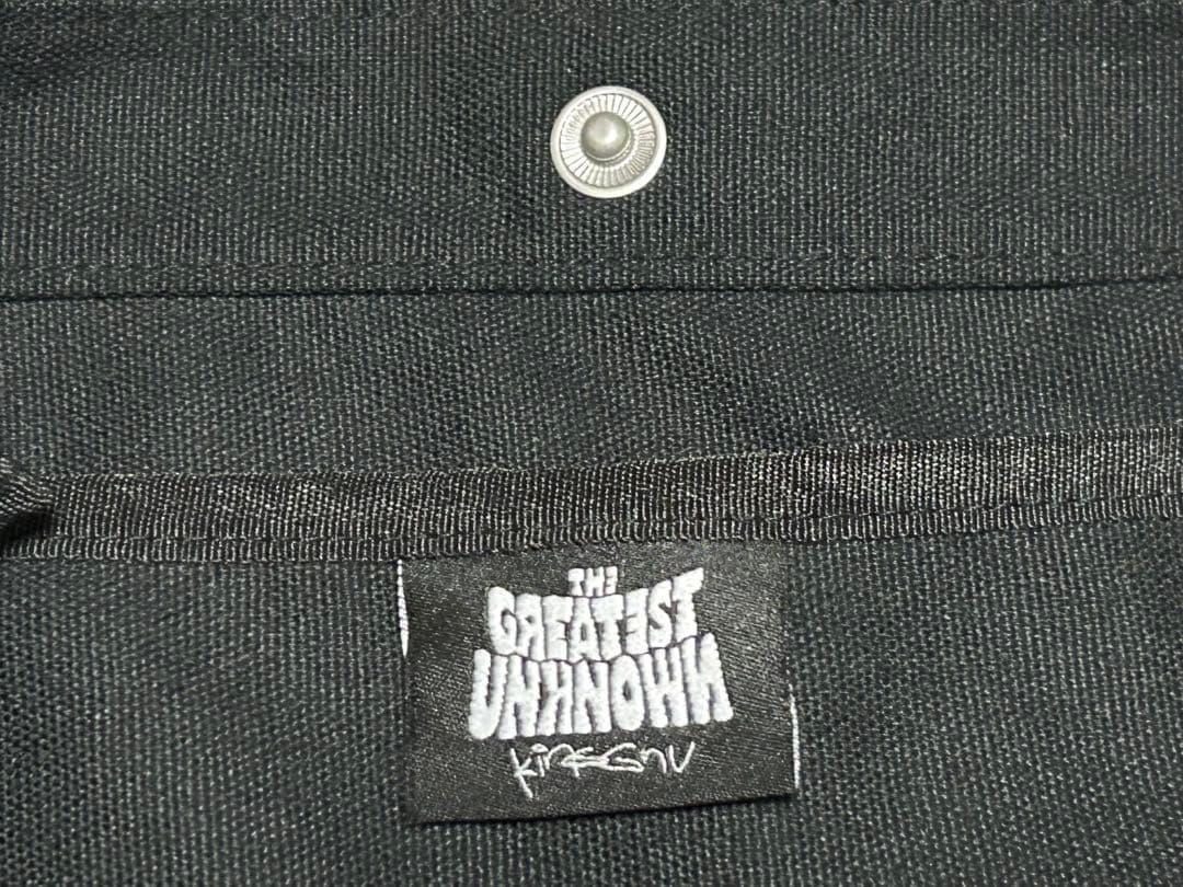 kingGnu トートバッグ（黒） ＆キーホルダー