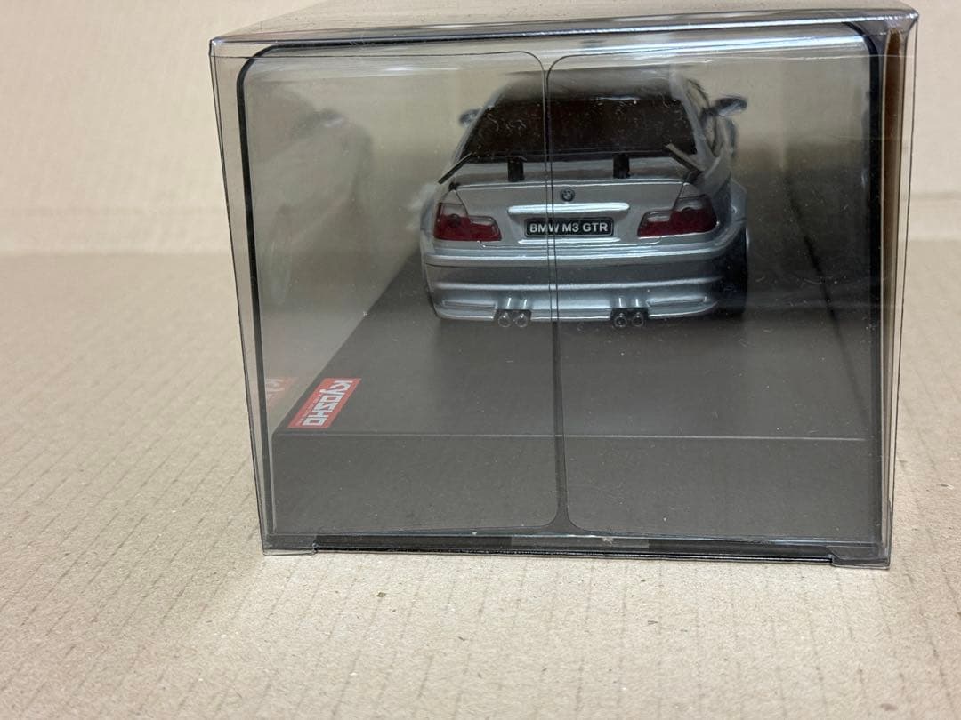 ミニッツ  M3 GTR シルバー
