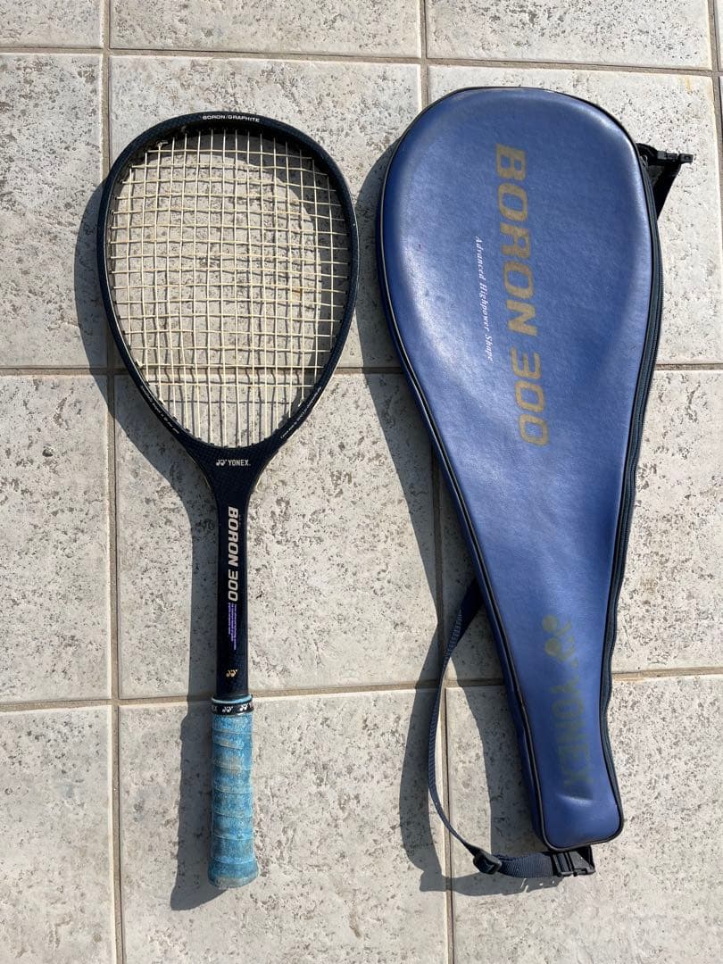 YONEX BORON 300 テニスラケット ケース付き