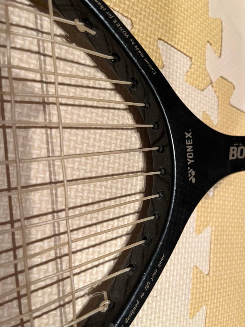 YONEX BORON 300 テニスラケット ケース付き
