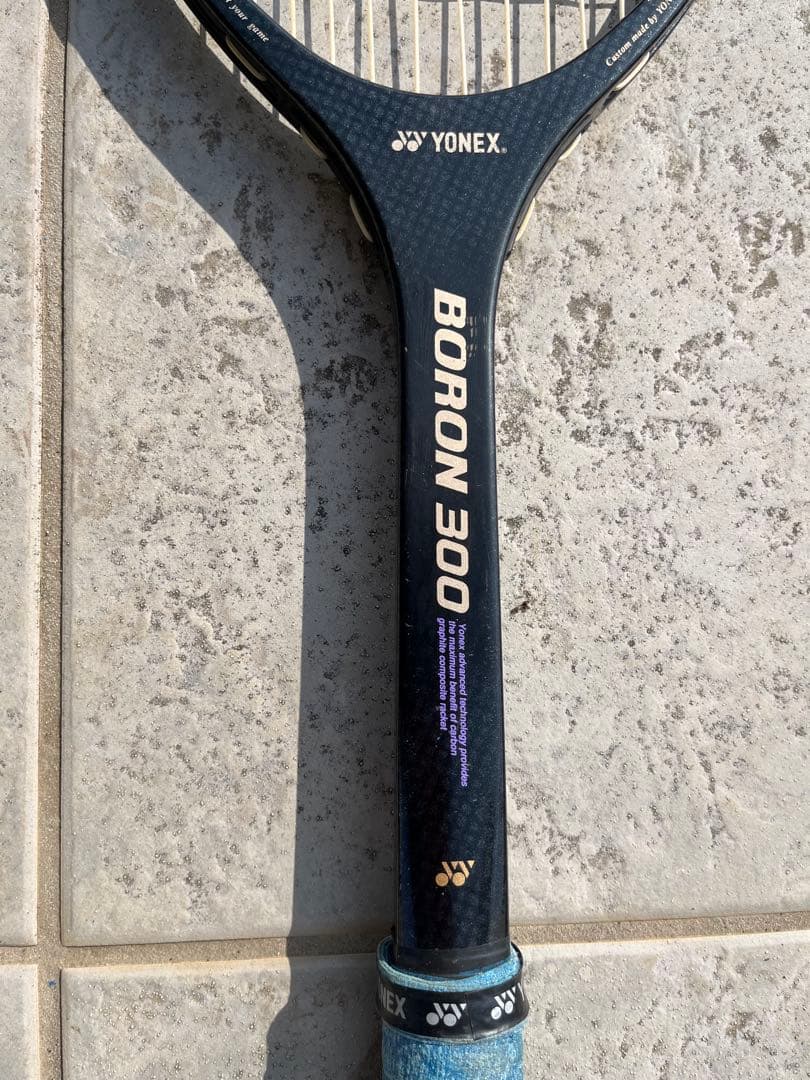 YONEX BORON 300 テニスラケット ケース付き