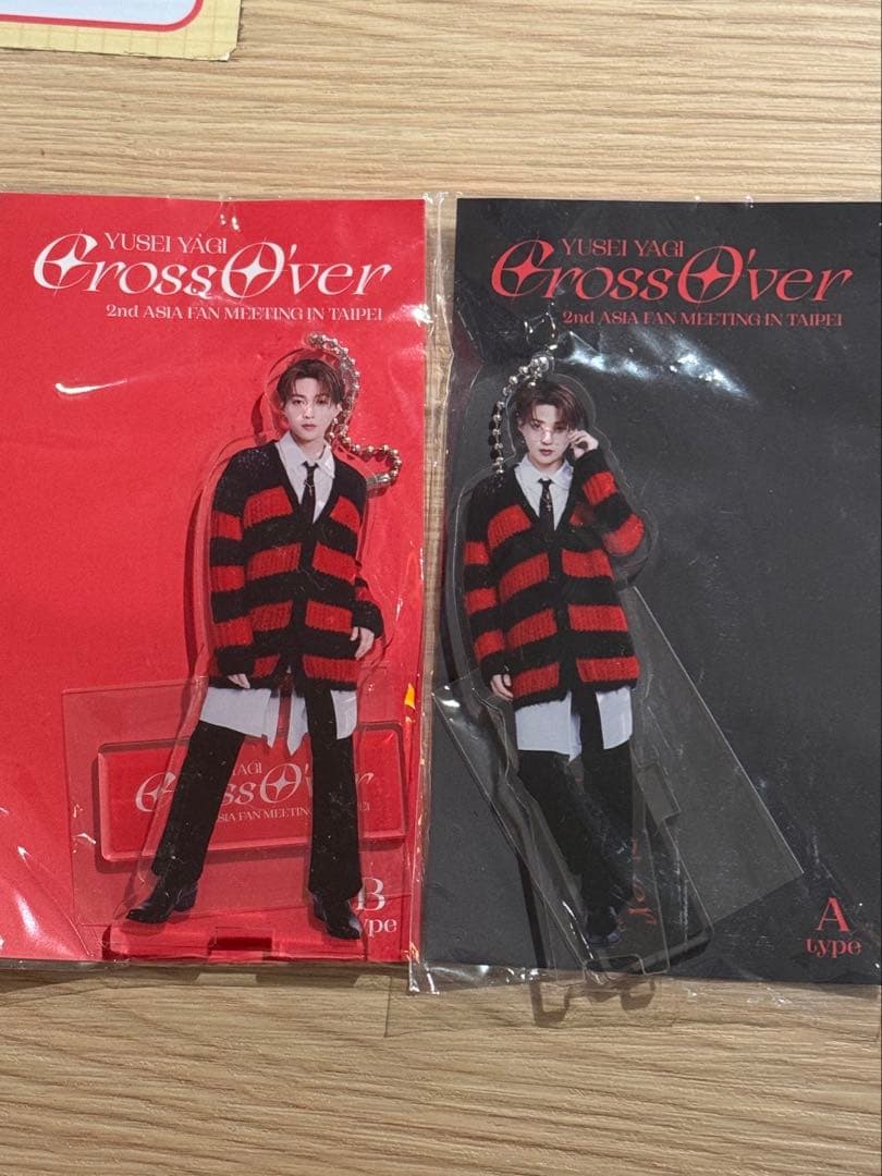 八木勇征　アクスタ　CrossOver 台北ファンミ