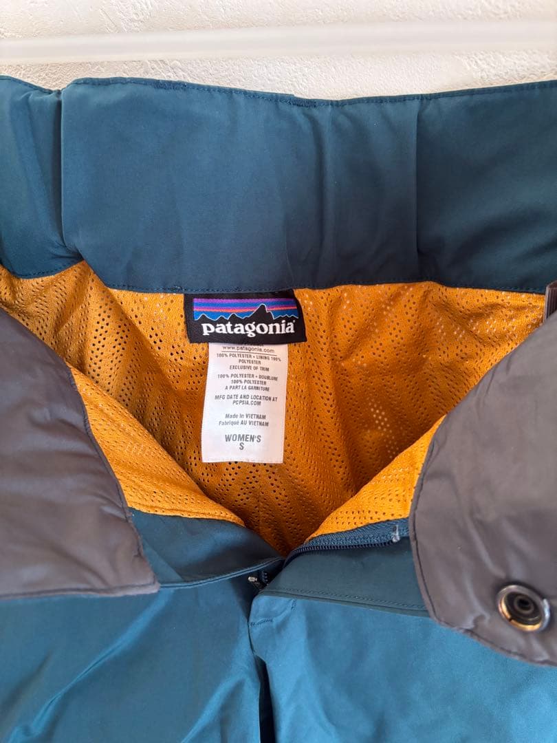 パタゴニア レディース GORE TEX パンツ スキースノボ
