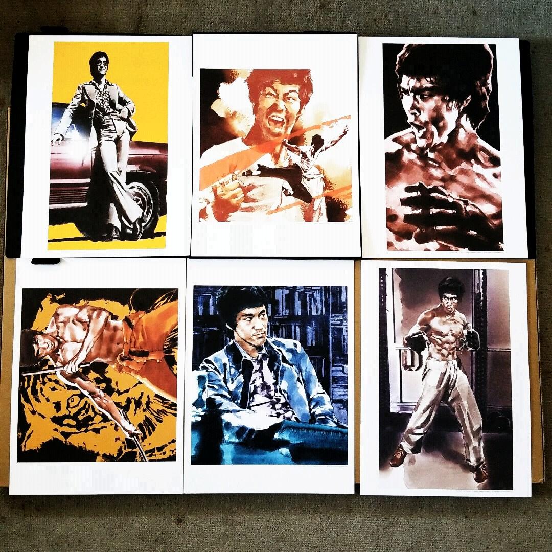 世界初！公式！ブルースリーイラスト集