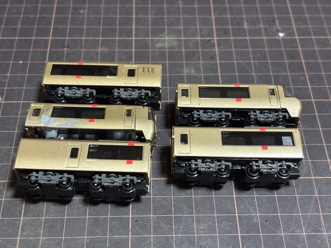 Bトレ　小田急ロマンスカーEXE ジャンク品