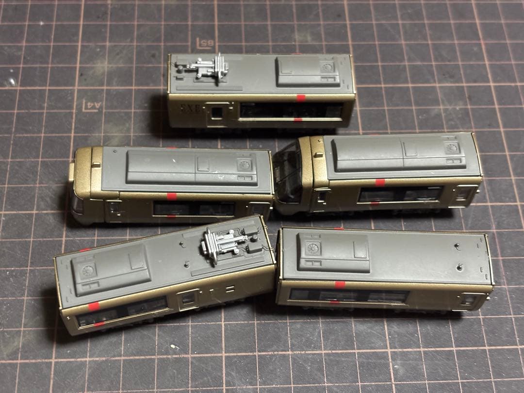 Bトレ　小田急ロマンスカーEXE ジャンク品