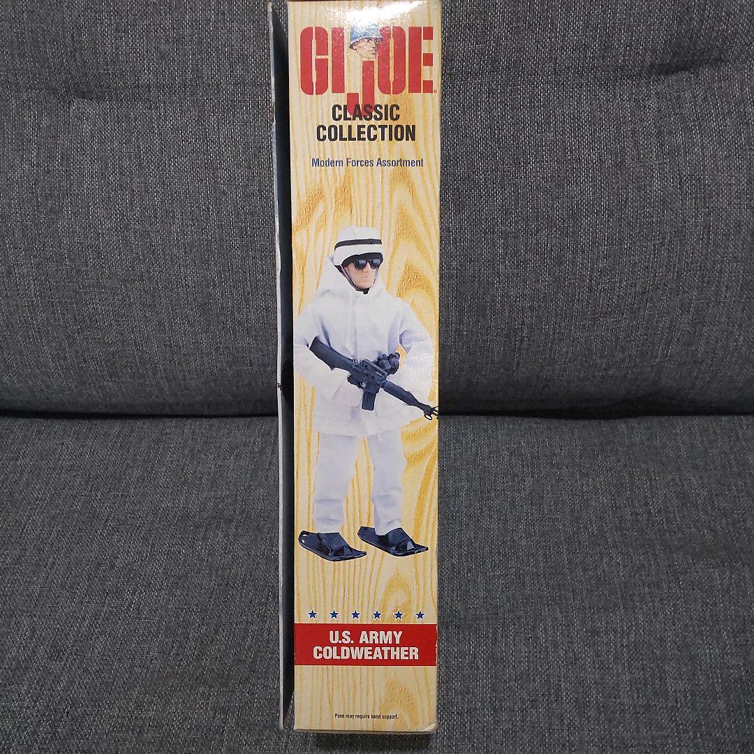 【未開封】G.I.JOE U.S.ARMY COLDWEATHER
