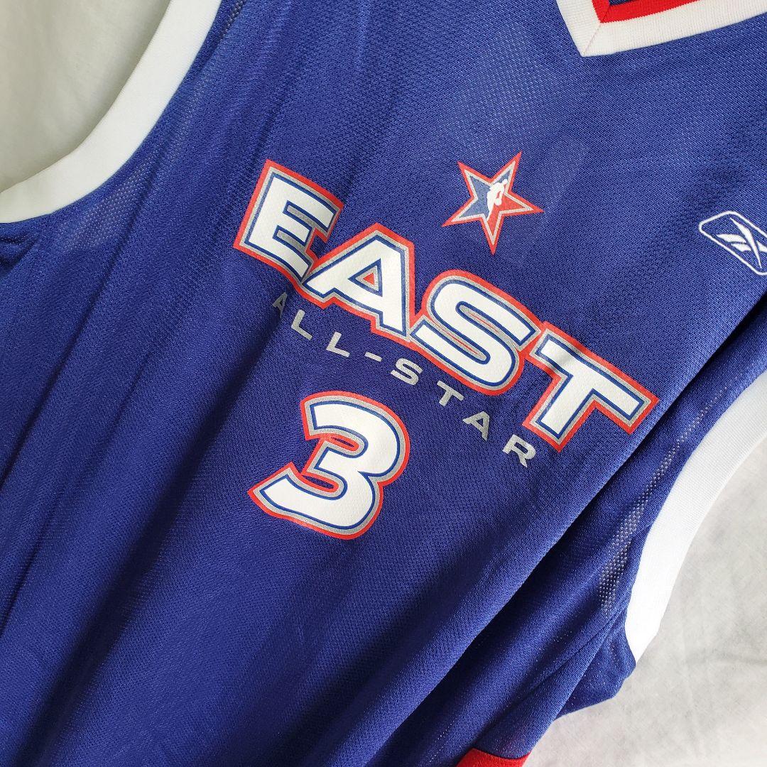 希少 NBA アレンアイバーソン　east 2005 オールスターユニフォーム