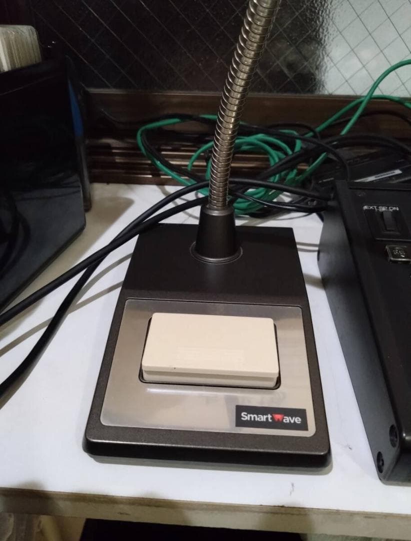 トム通信 IP無線機 SmartWave車載器 SV-1000 指令局 動作確認