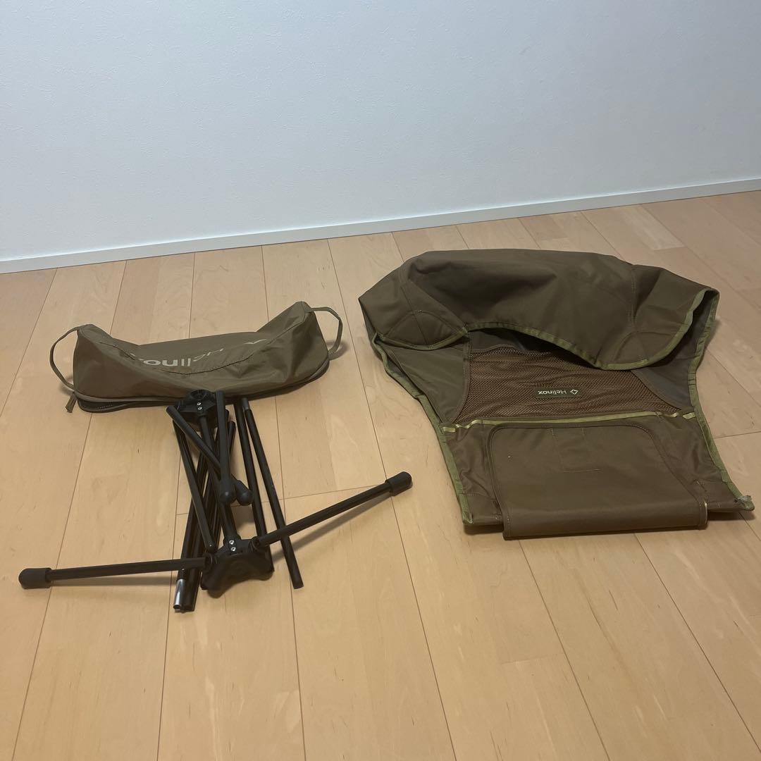 Helinox チェアツー