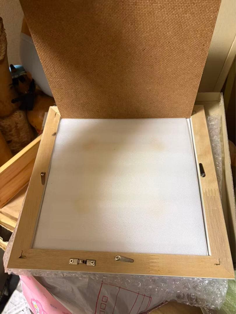 ディズニー　エッチング　絵画　額入り　ミッキー