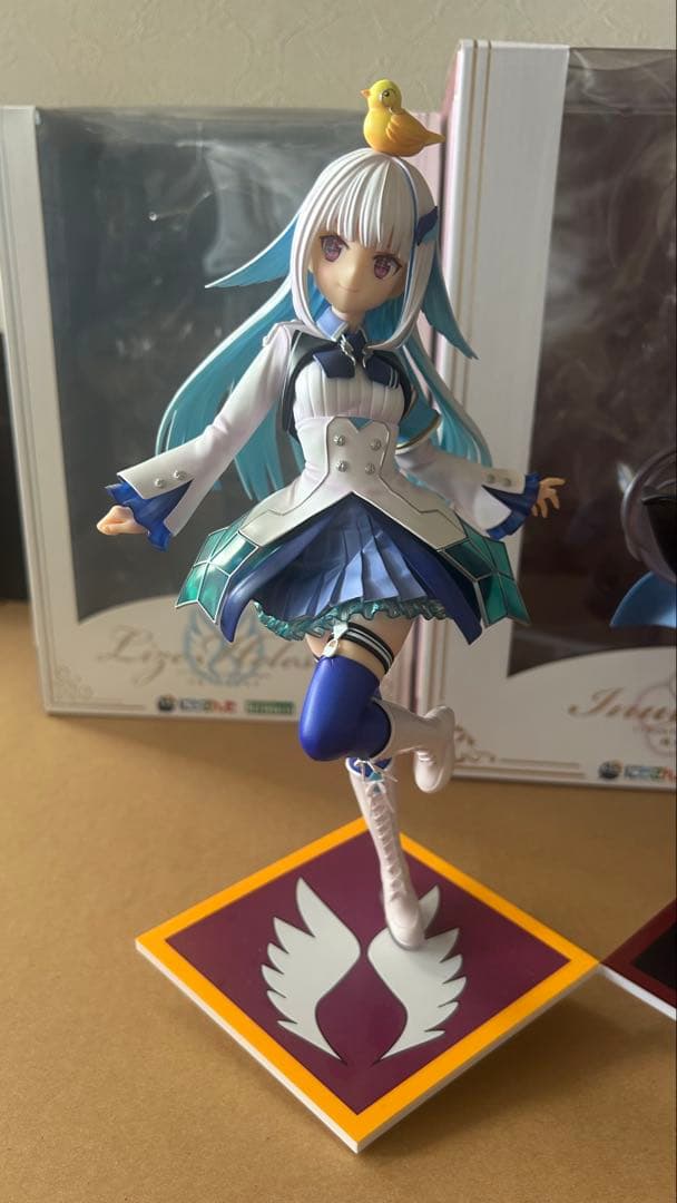 にじさんじ フィギュア リゼ・ヘルエスタ 戌亥とこ アンジュ・カトリーナ