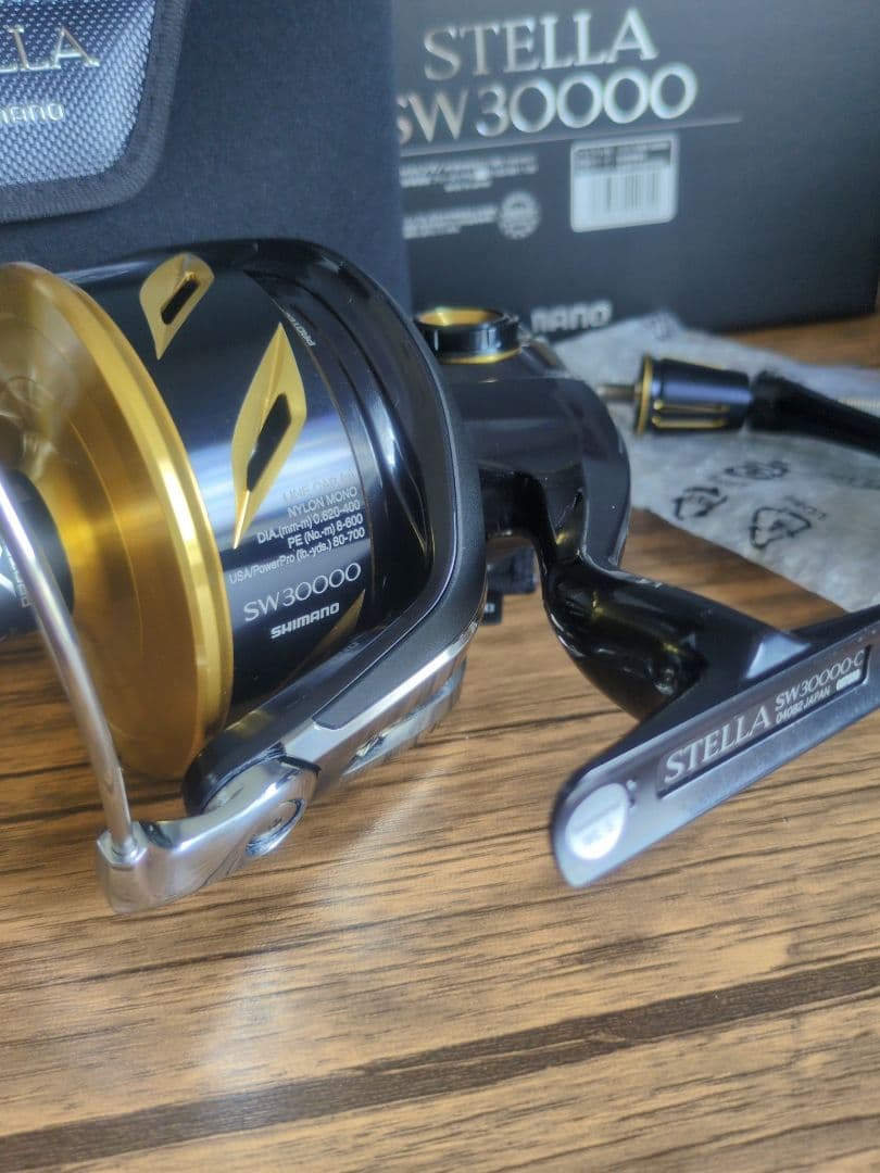 【新品未使用品】Shimamo ステラ SW30000
