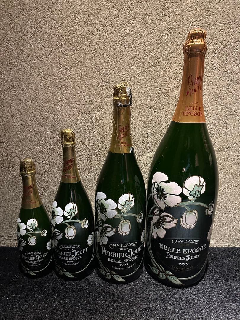 シャンパーニュ・ペリエ・ジュエ・ベルエポック6,000mlダミーボトル