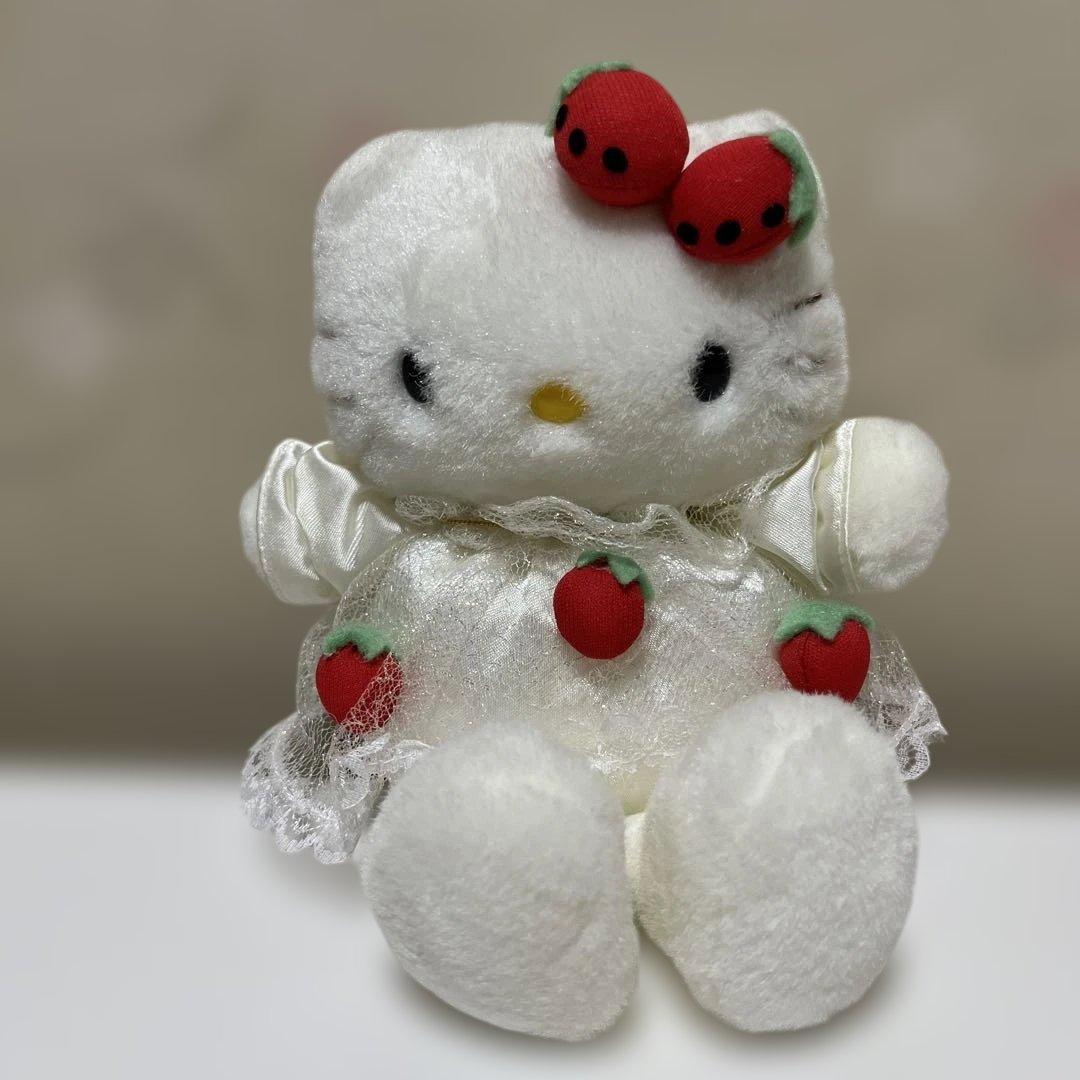 ハローキティ ドレスいちご サンリオ レア 1998年 未使用