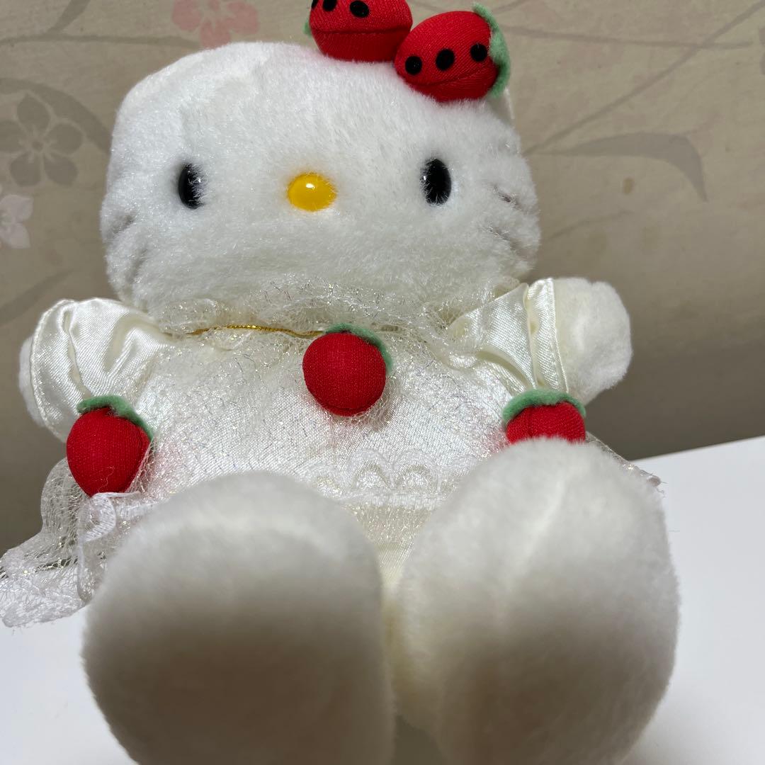 ハローキティ ドレスいちご サンリオ レア 1998年 未使用