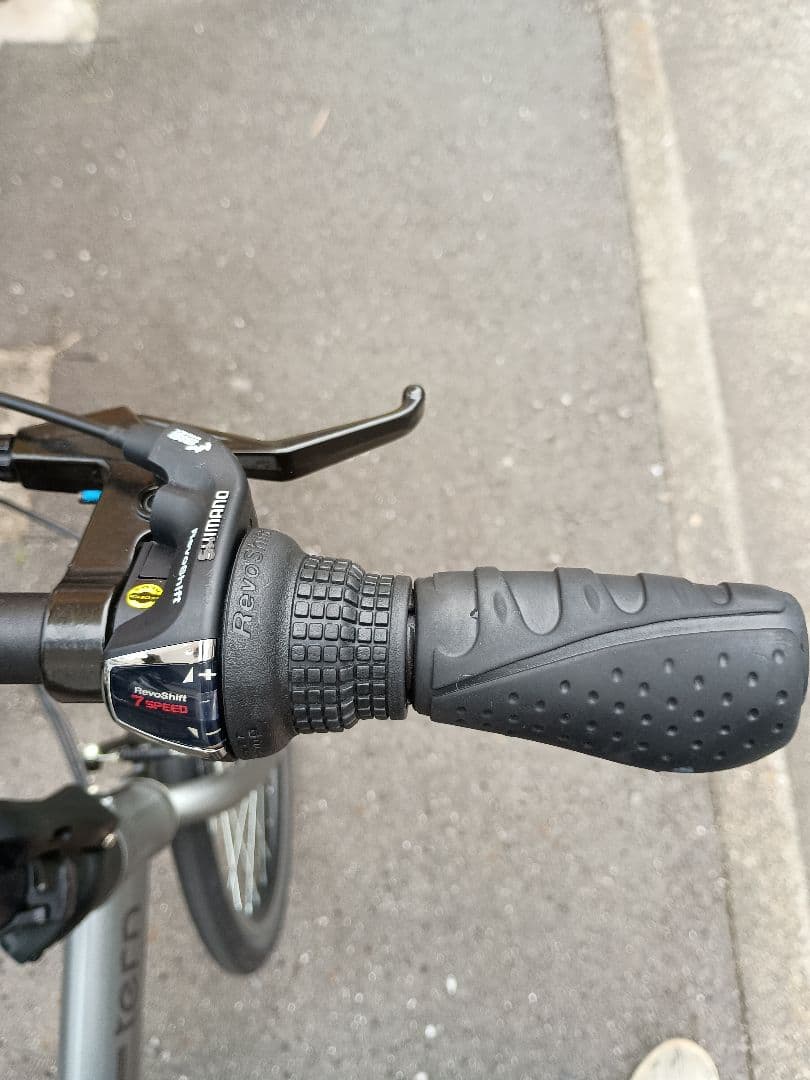 折り畳み自転車tern LINK A7 シルバー2022年 美品 東京引取り希望