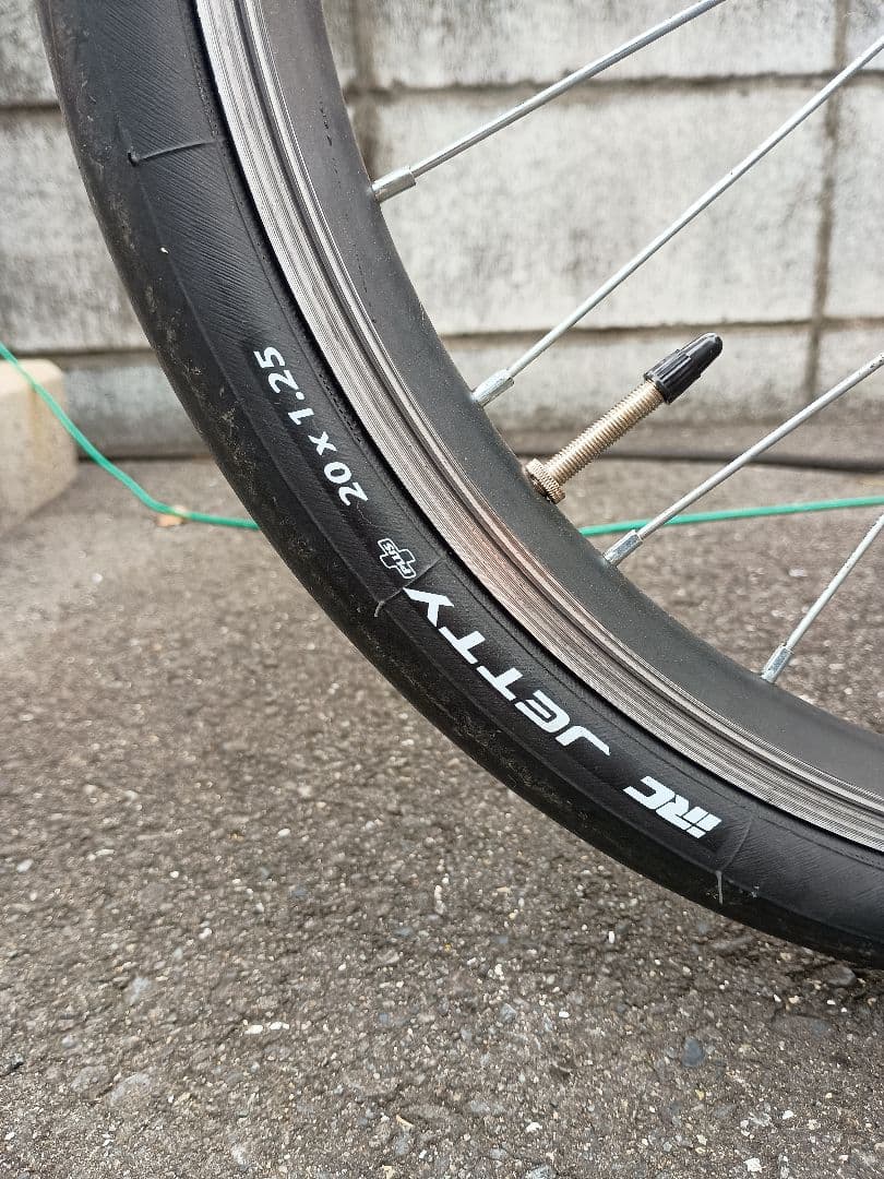 折り畳み自転車tern LINK A7 シルバー2022年 美品 東京引取り希望