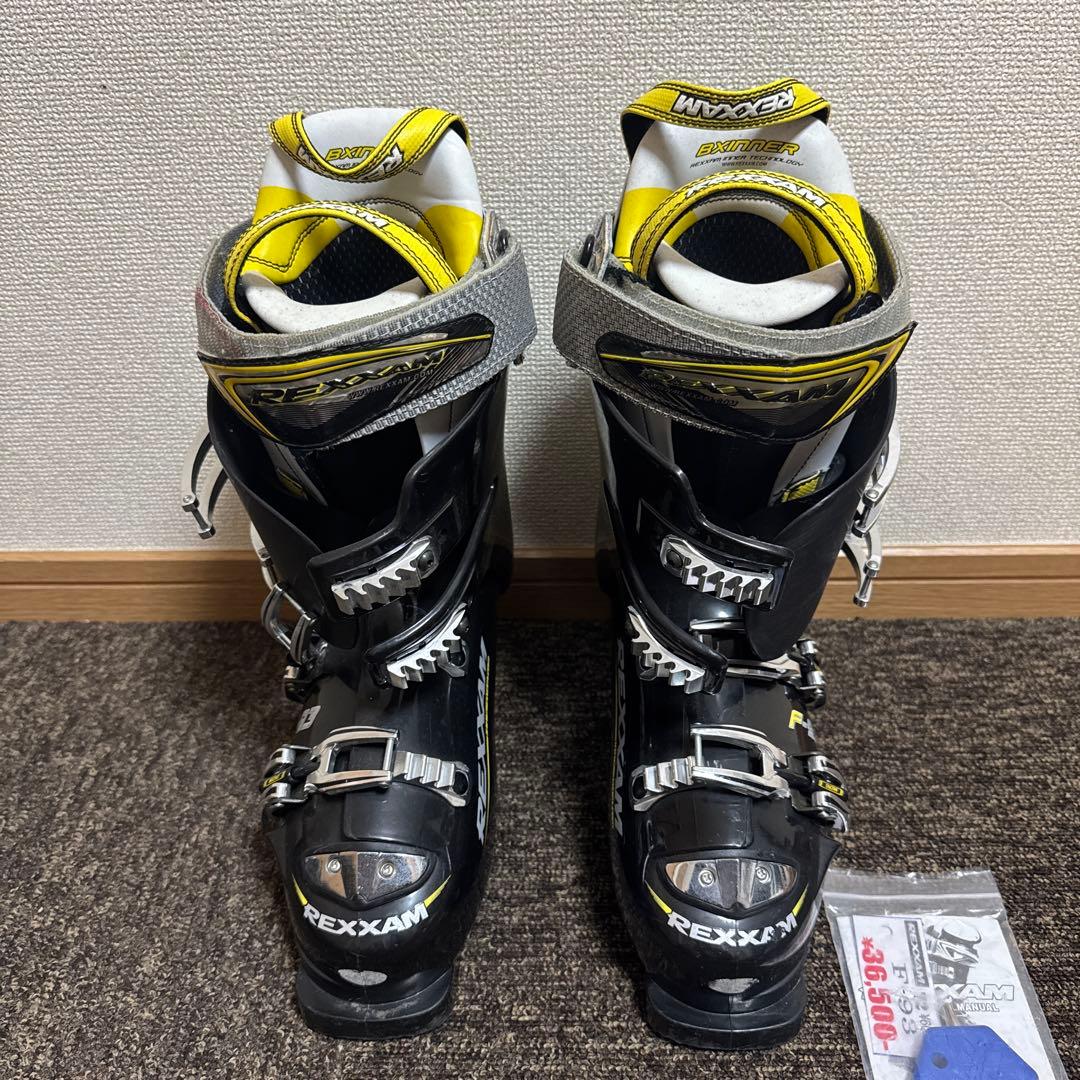 REXXAM レクザム スキーブーツ RE-93 26cm