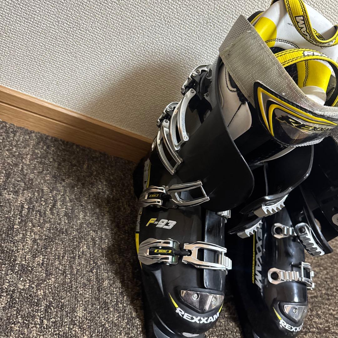 REXXAM レクザム スキーブーツ RE-93 26cm