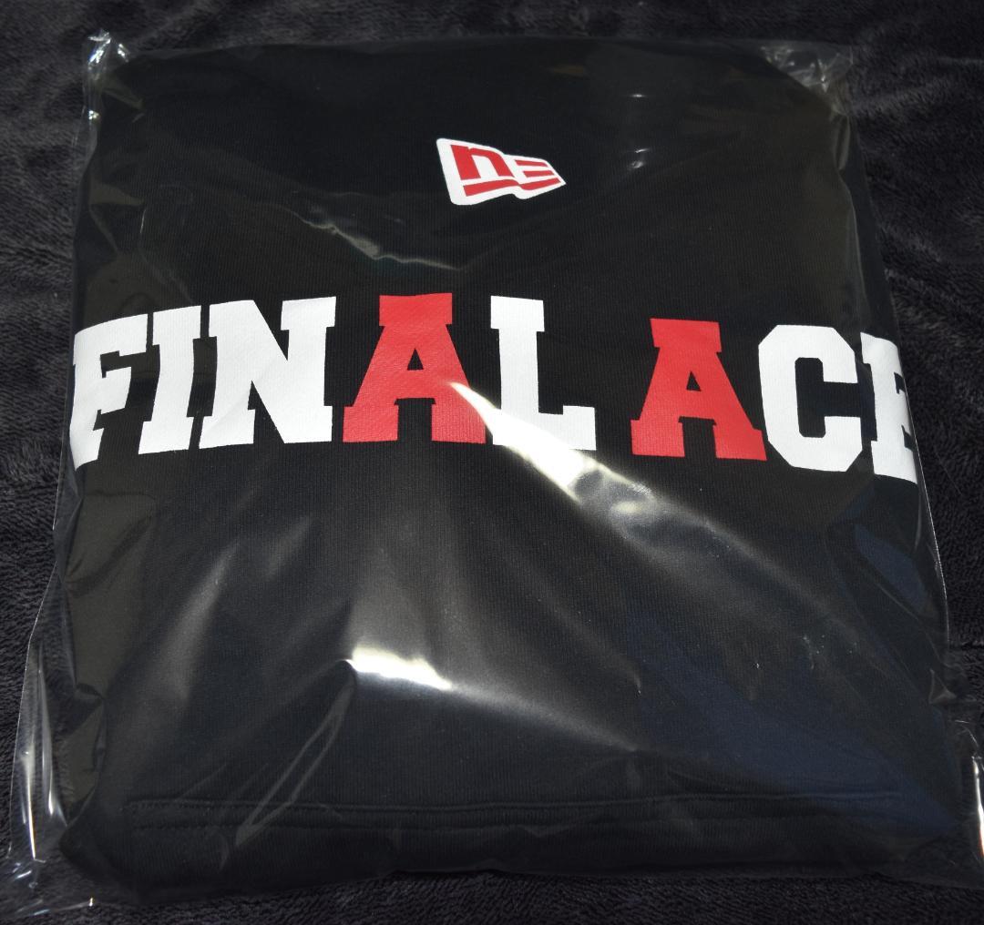 NEW ERA × 棚橋弘至「FINAL ACE」コラボフーディー Mサイズ