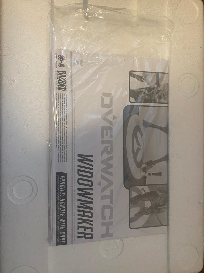 オーバーウォッチ ウィドウメイカー 12インチ 公式フィギュア ブリザード