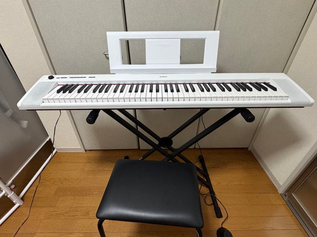 YAMAHA 電子ピアノ piaggero NP-32 ＋α