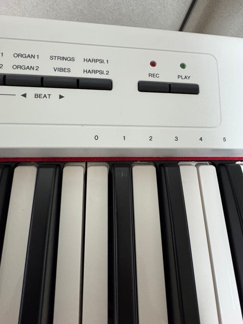 YAMAHA 電子ピアノ piaggero NP-32 ＋α