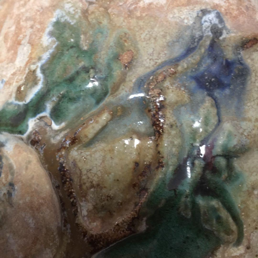 中国骨董 壺 大型 高さ 29センチ