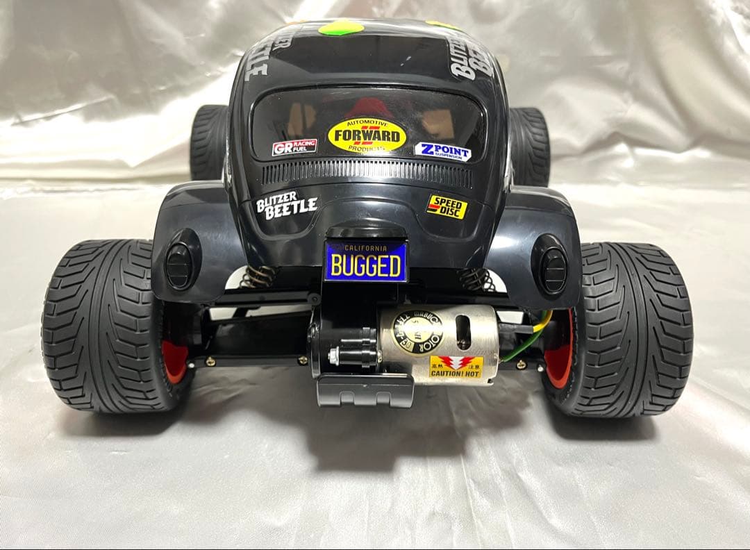 ラジコン タミヤ RCカー ブリッツァービートル