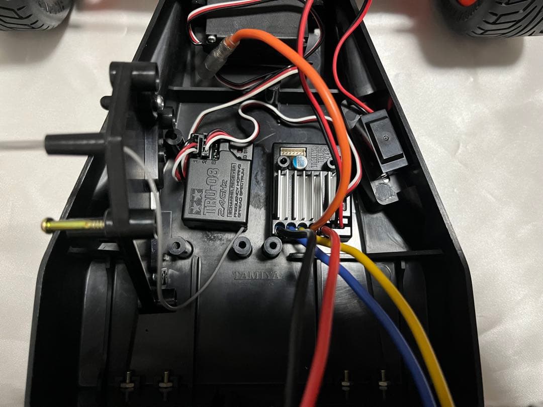 ラジコン タミヤ RCカー ブリッツァービートル