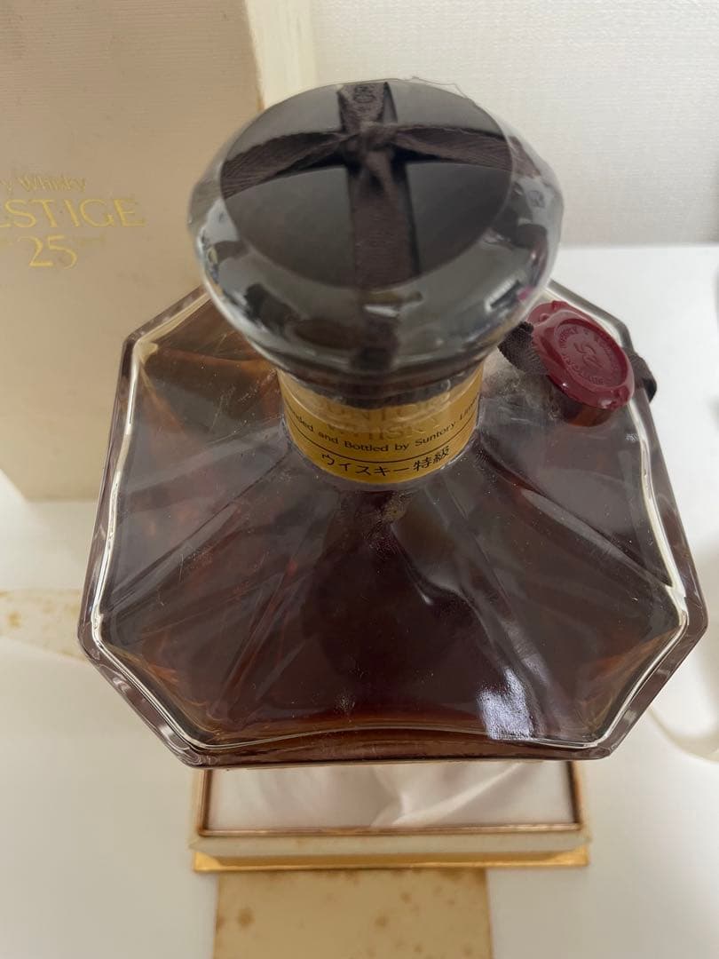 【未開封】サントリープレステージ25年