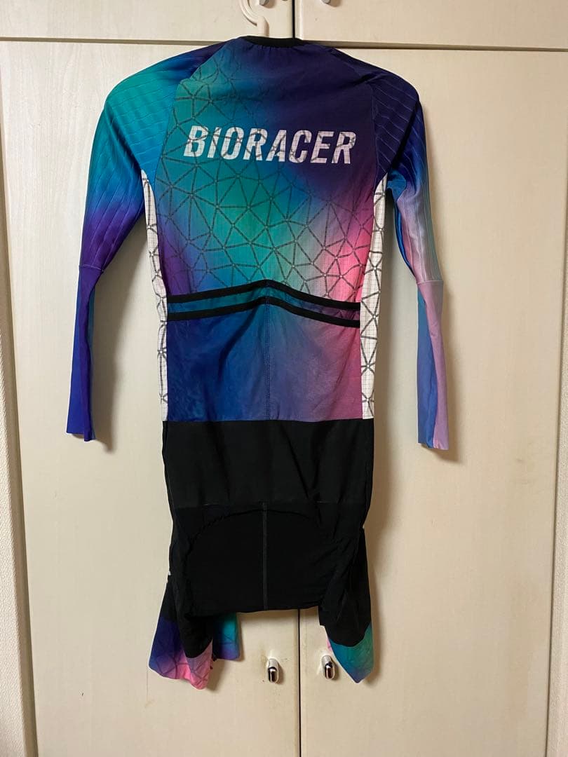 ビオレーサーEPICトーキョーグラフェン長袖エアロスーツ size S