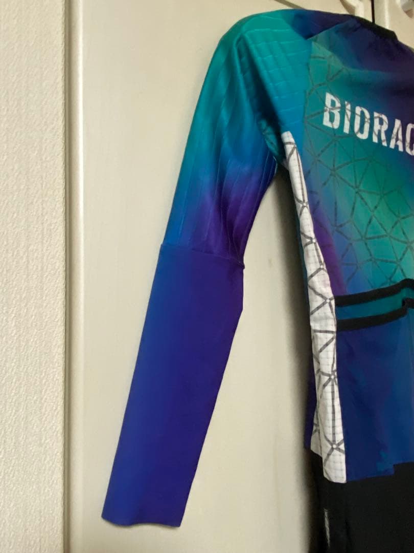 ビオレーサーEPICトーキョーグラフェン長袖エアロスーツ size S