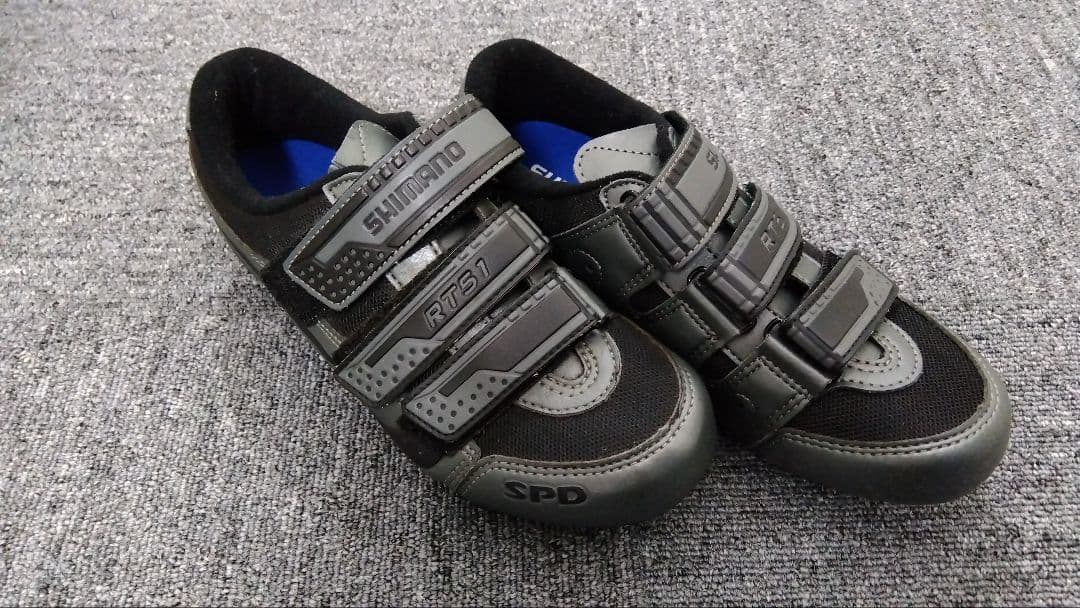 SHIMANO SH-RT51 サイクルシューズSPD対応 25.2cm