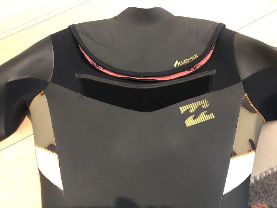 ビラボン 5/3mmセミドライ　rlm3ミリ フルスーツ　お買得セットおまけ付き