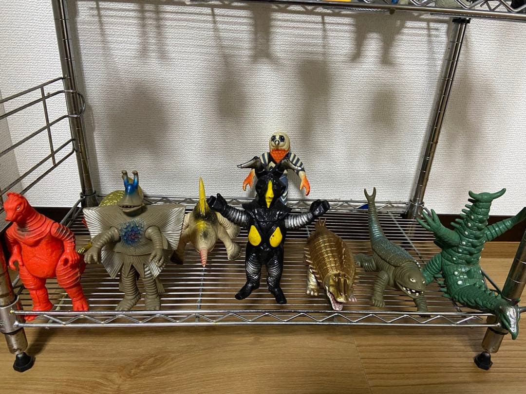 ウルトラマン怪獣　1980年代　43体　まとめ売り