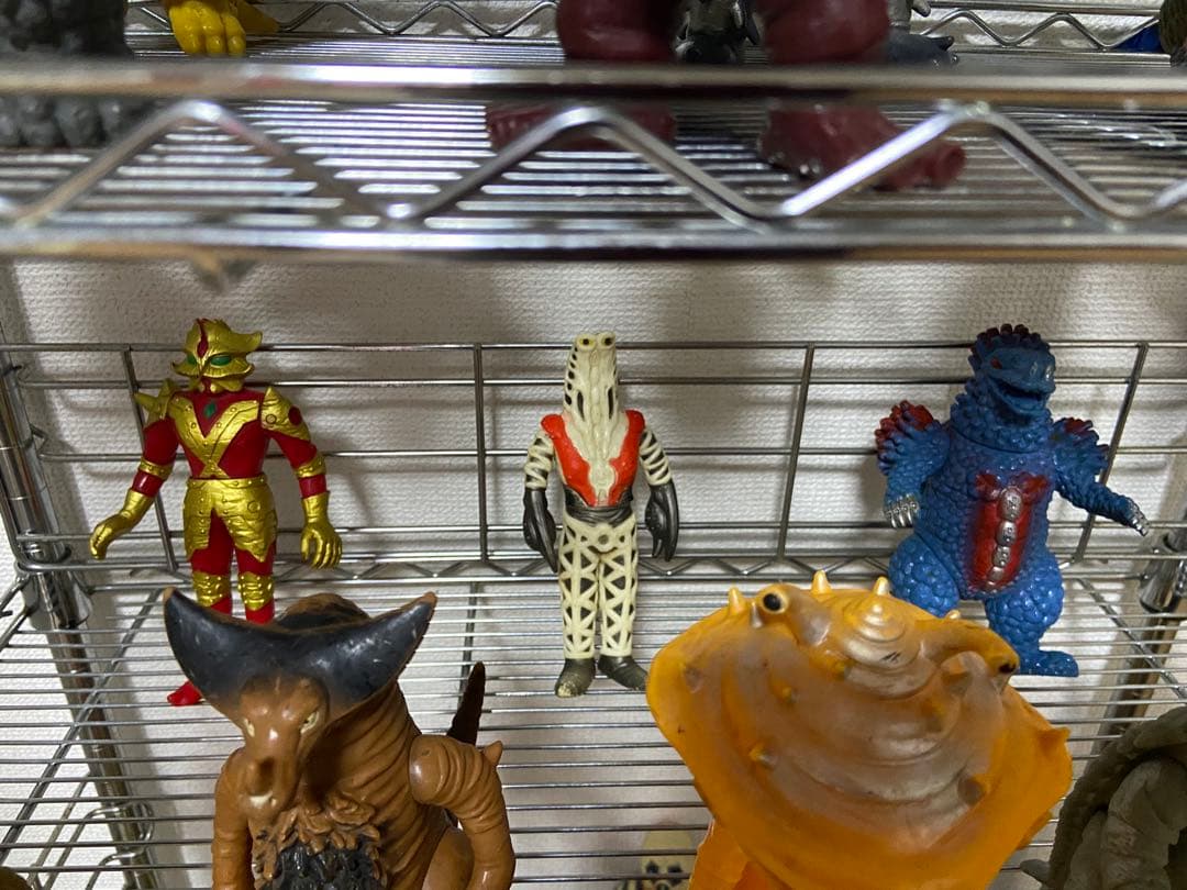 ウルトラマン怪獣　1980年代　43体　まとめ売り