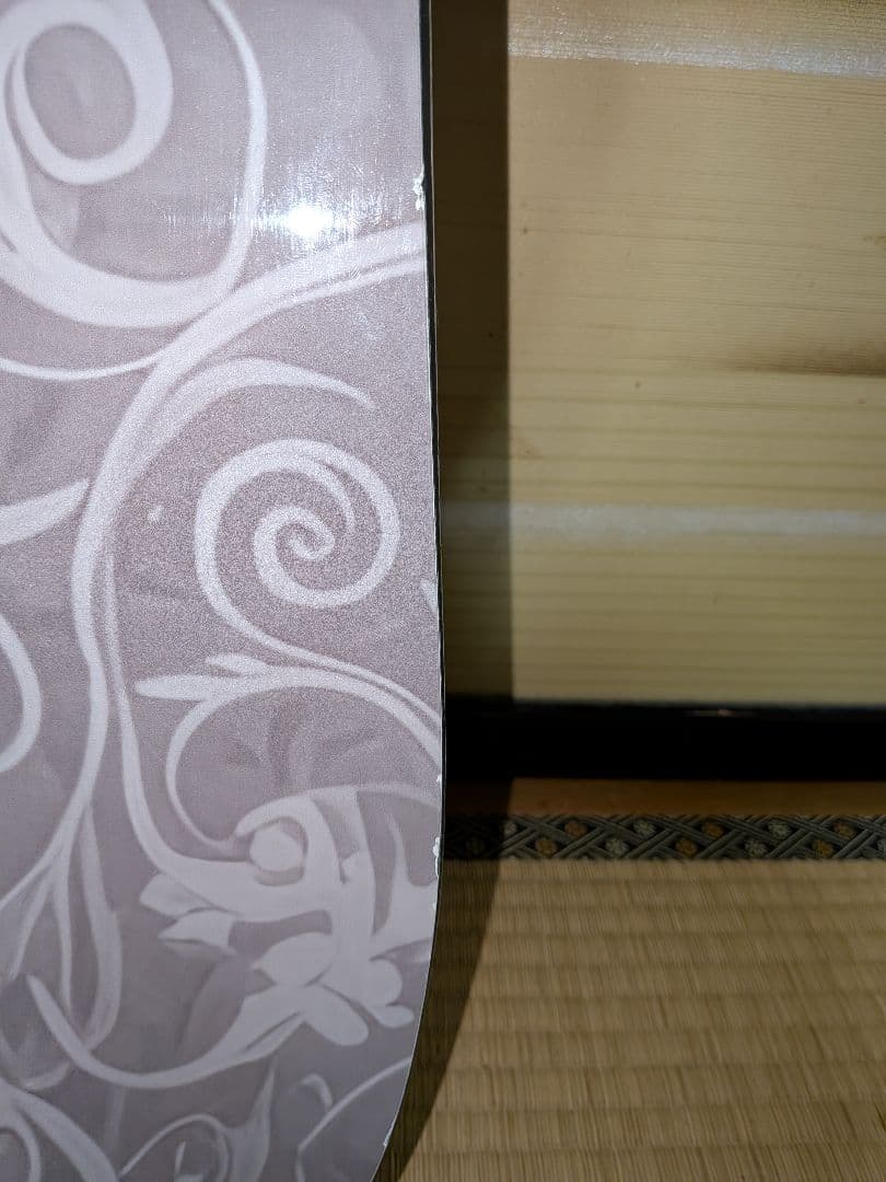 にんげん CROOJA WORM 154cm 25-26Model