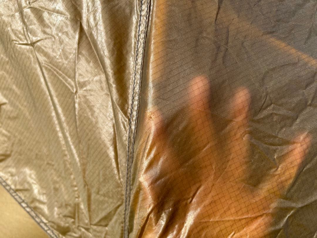 tetsu　HILLEBERG Souloソウロ　フットプリント付