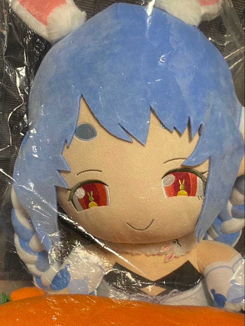 兎田ぺこら　PCクッション　ホロライブ　ぬいぐるみ