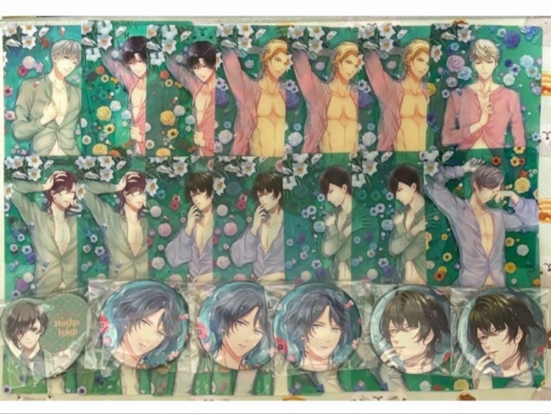 スタマイ　まとめ売り　クリアしおり38枚　缶バッジ33個　特典バッジ3個　ぬい他