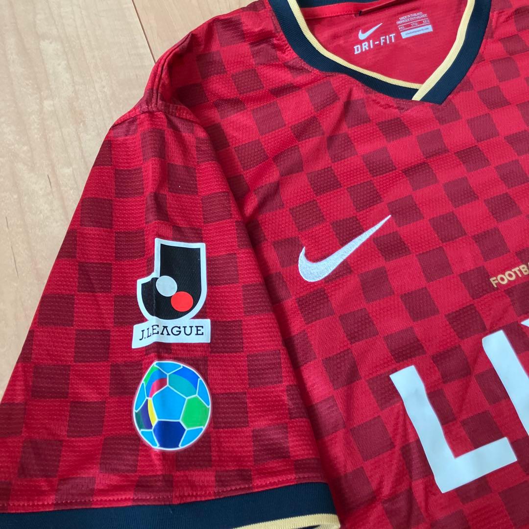 NIKE 鹿島アントラーズ ユニフォーム 2014 40番 小笠原満男選手