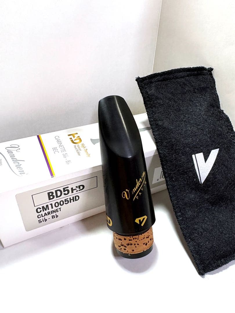 BD5HD(Bbクラリネット用マウスピース)