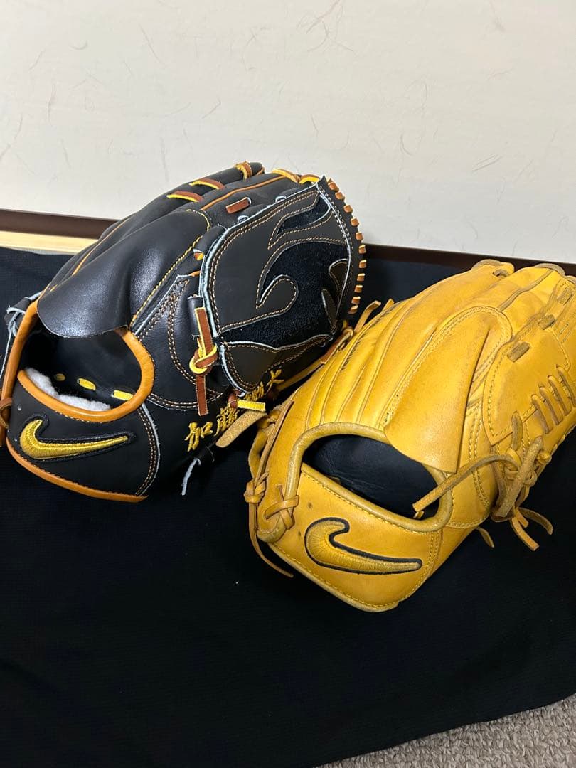 NIKE軟式グローブセット